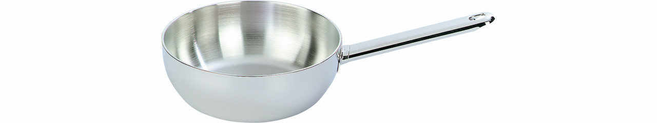 Apollo, Induktion-Konische Sauteuse ohne Deckel 0,75 l / ø 140 mm